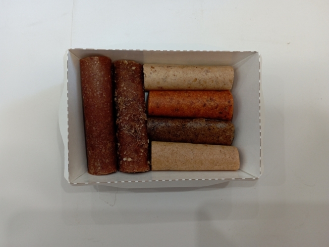 Пастила яблочная натуральная, 100 гр